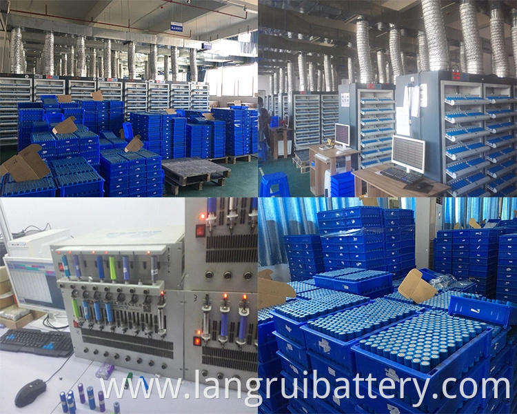 Customized Factory Price Li Ion Battery High Power 12V 100ah Lithium Battery with BMS